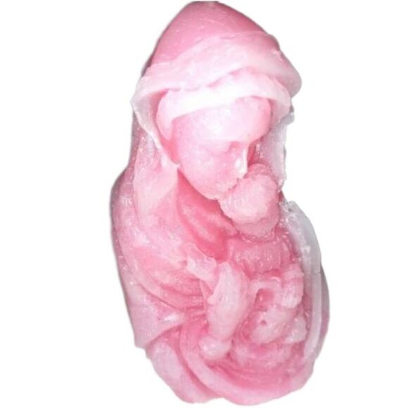 Hand crafted limited edition "Mother& child" candle - Picture 1 of 6
